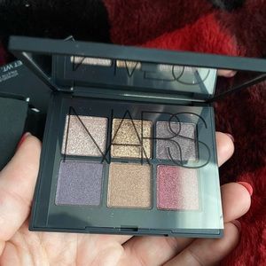 Nars eyeshadow voyager palette